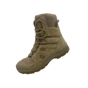 2026 New Black Mans Genuine Leather Combat Boots Hot Wet Weather Safety Jungle Boots Hiking Shoes Men Outdoor Boots