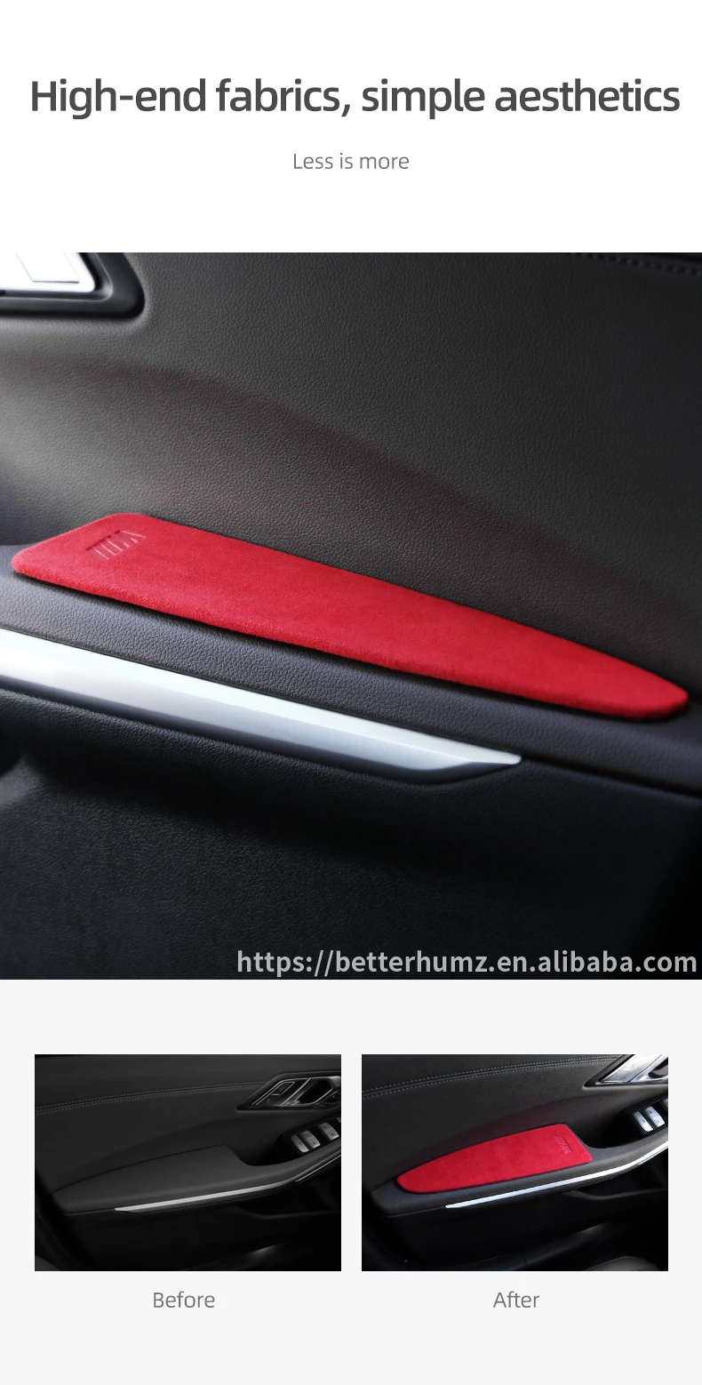 Wholesale BETTERHUMZ Alcantara For BMW G20 Interior Trim G28 G30