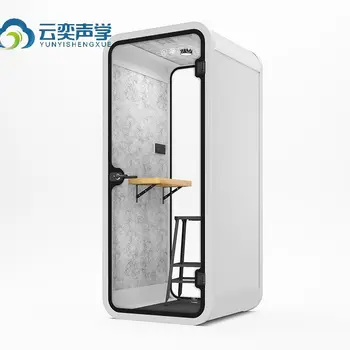 Assembled Movable Portable Meeting Indoor Work Studio Vocal Silence Private Office Pod Shed Acoustic 100% Soundproof Booth