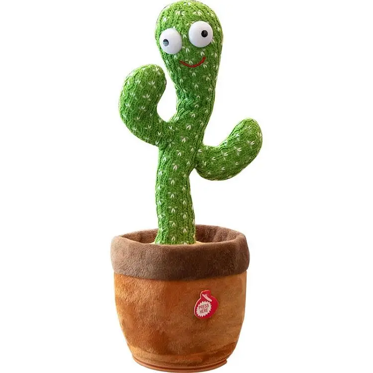 singing dancing cactus