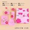 6-piece girly pink set
