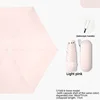 ด้ามจับแบบยืดหดได้ สีชมพูอ่อน + เปลือกแคปซูล