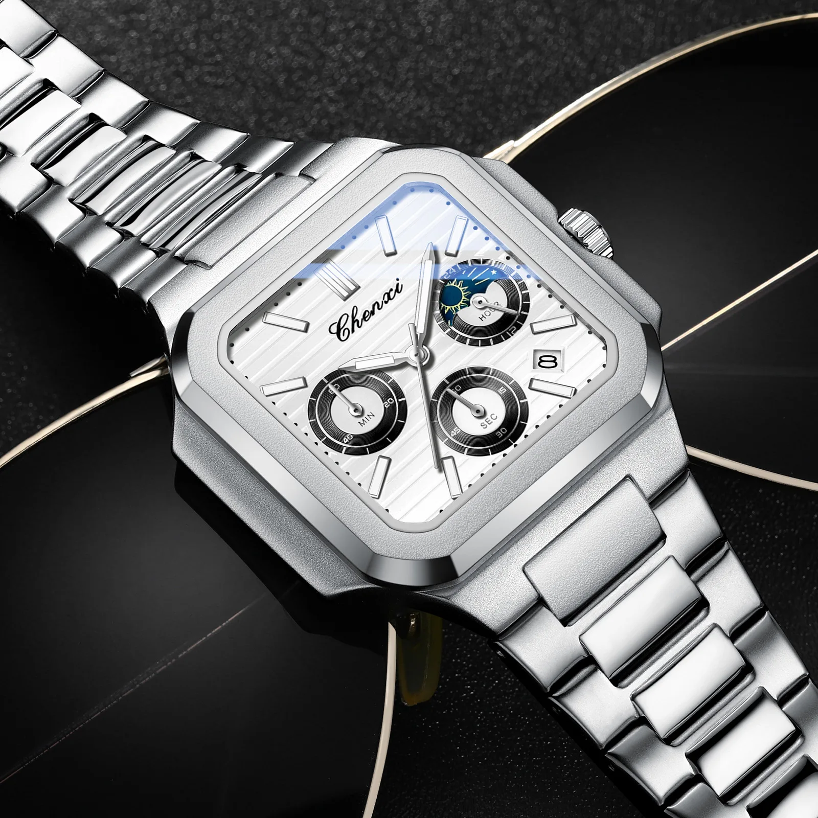 CHENXI 966 Luxury Men's Quartz Analog Wrist Watches
