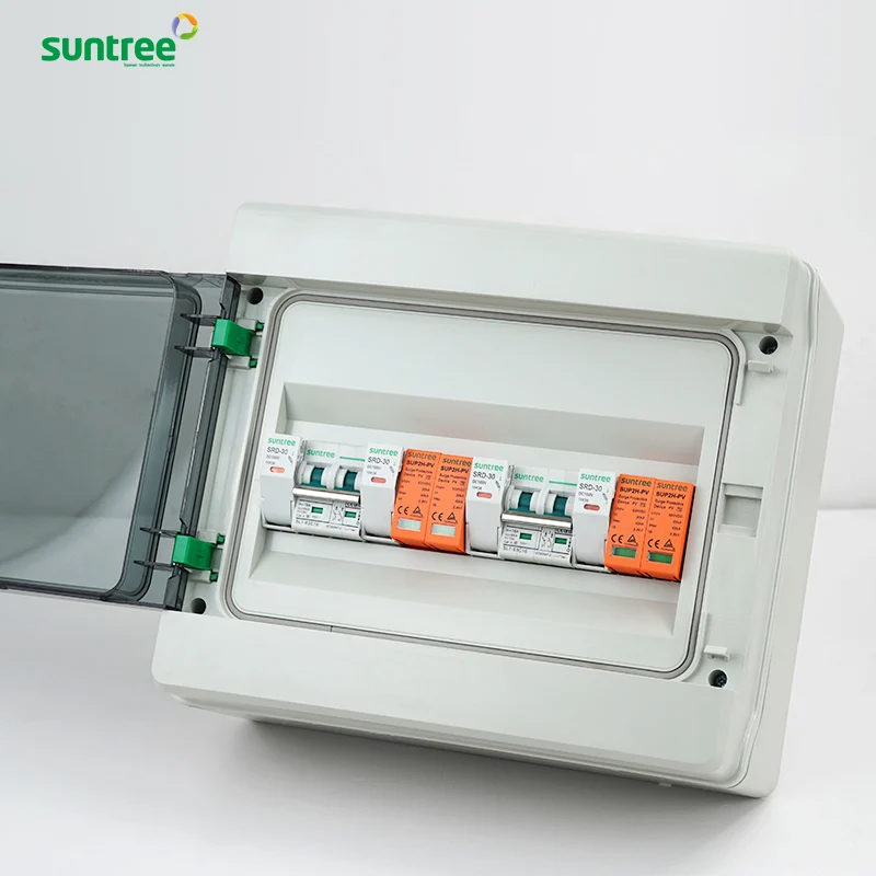 Suntree Dc  Panel Array Power Solar Pv String Combiner Box
