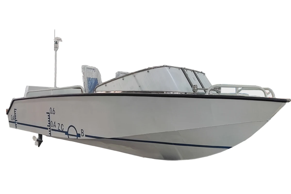 6m Aluminum Cabin Cruiser Speedboat Fishery Boat Buy Aluminum Boat