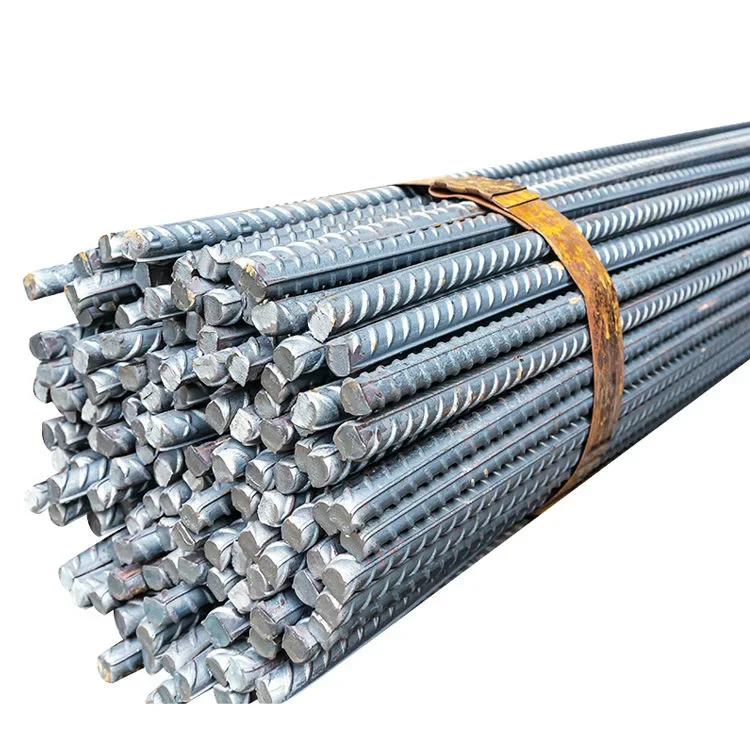 Hot Rolled Ribbed Bars High Carbon Hrb335 Deformed Steel Rebar - Buy ...