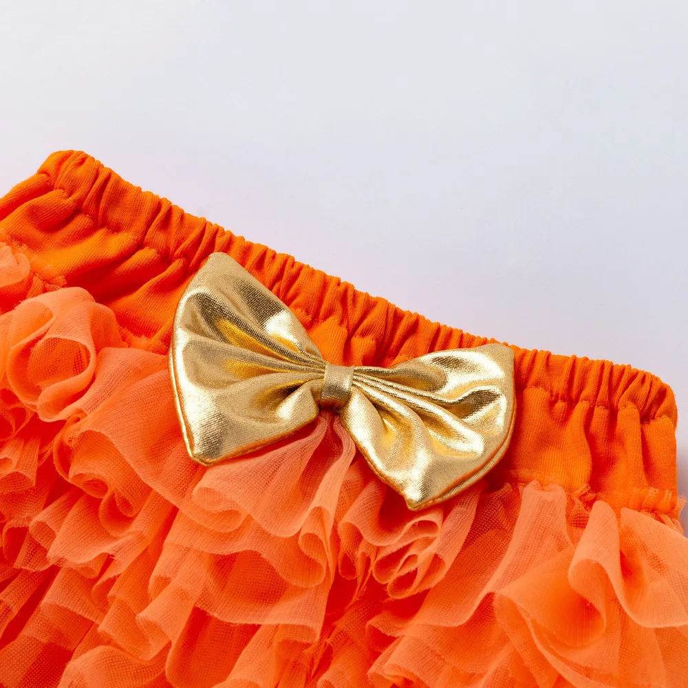 Newborn Baby Girl Thanksgiving Day Romper Set 3pcs Clothes