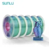 TC bleu vert violet