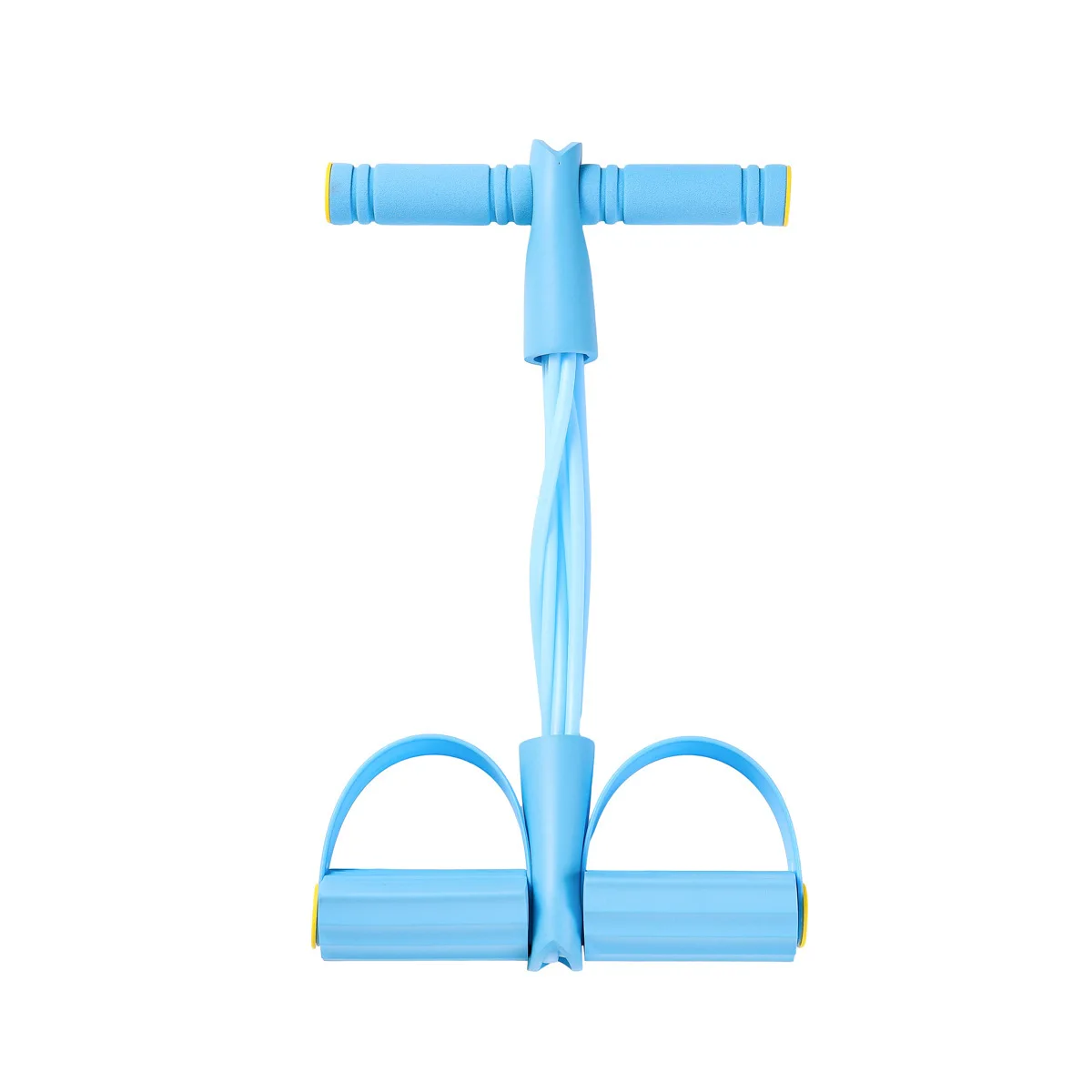 6-Tube Elastic Yoga Pedal Puller Resistance Band Multifunction Tension Rope product detail 2