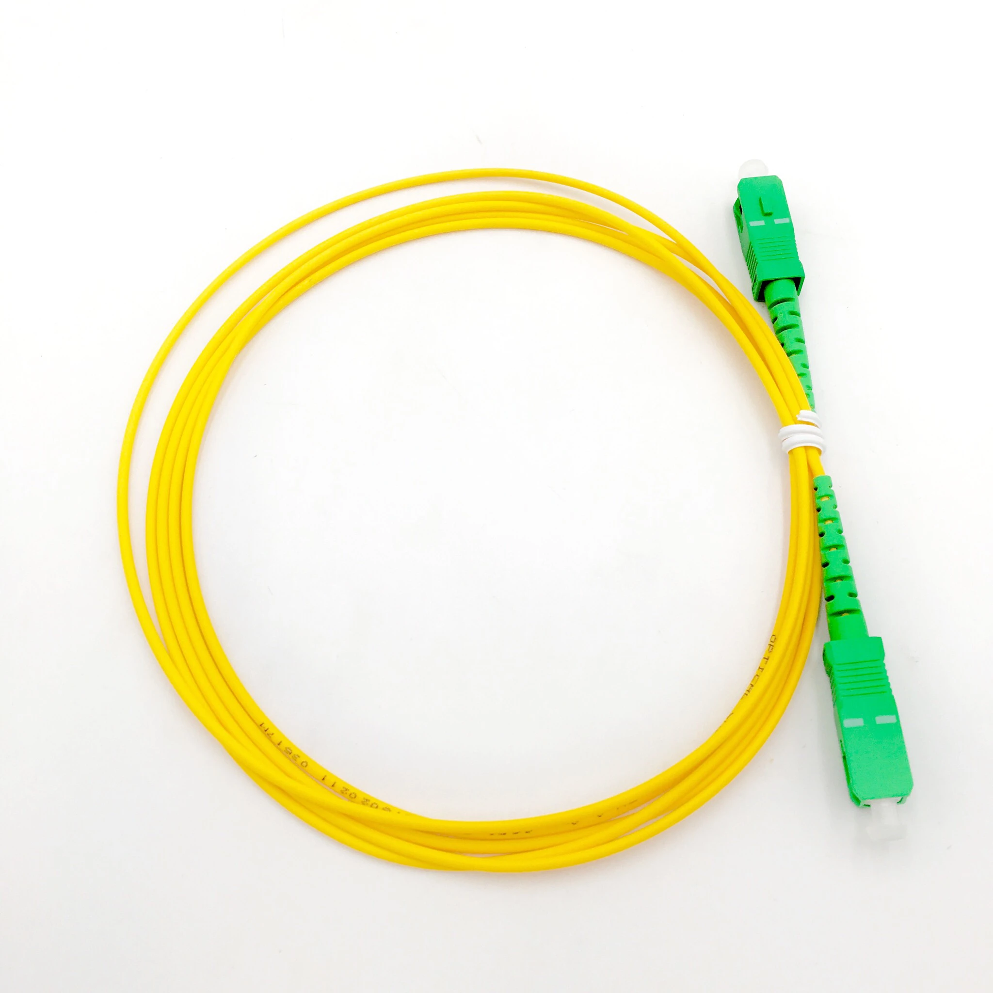 광섬유 패치 케이블 sc/apc-sc/apc 2.0mm 3m sx sm pigtail sc/apc 2.00 mm