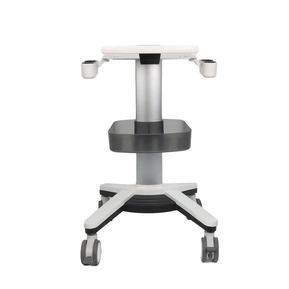 High Quality All-In-One VESA Hospital Trolley Optimal Height-Adjustable Mobile Medical Workstation for Dental Hotels Modern 5