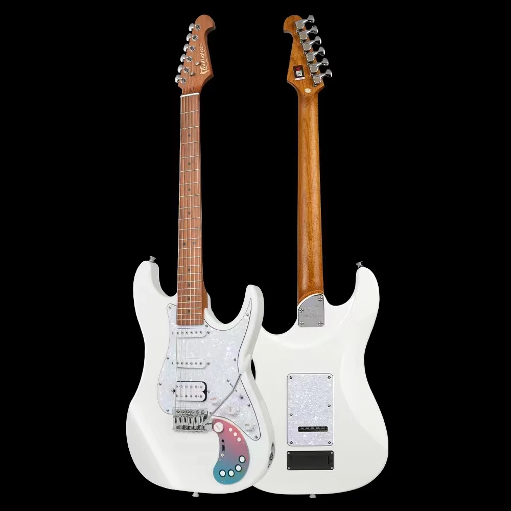 Bullfighter D-160SE ストラトモデル Bullfighter D160SE Digital Guitar With Onboard FX, Bluetooth And A