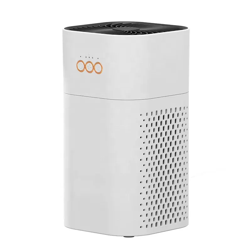 Desktop Negative Ion air Purifier Silent Removes Odors Eliminates Second-hand Smoke Large-scale Indoor air Purifier 2