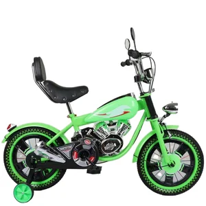 New Wholesale Children's Bicycle with Backrest for Kids Aged 2 to 4 Years Available in 12" 14" 16" 18" 20" Inch Plastic Frames