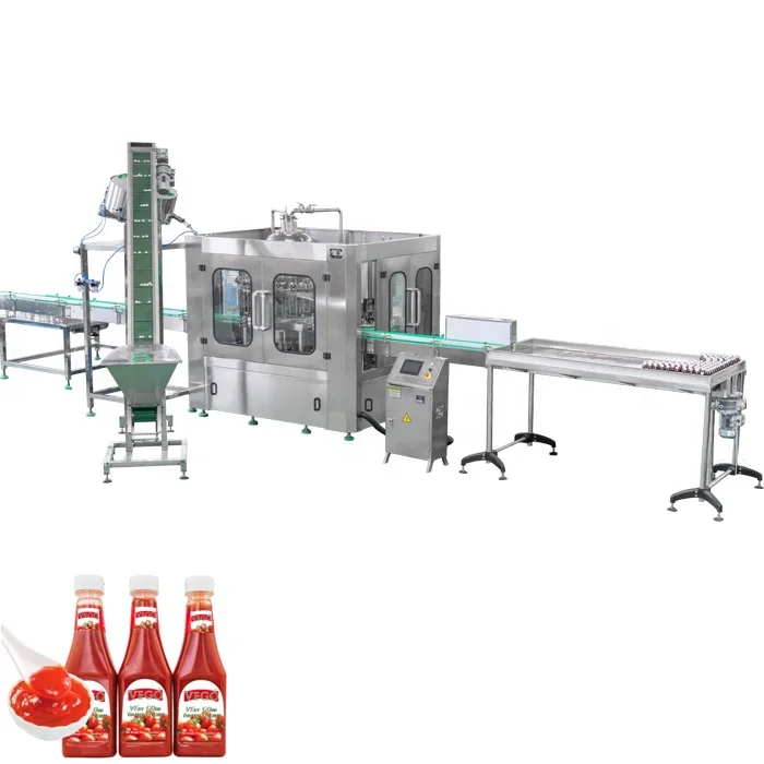 Tomato Paste Small Filling Capping Packing Machine for Tomato Ketchup Condensed Milk Chocolate Sauce Fruit Jam
