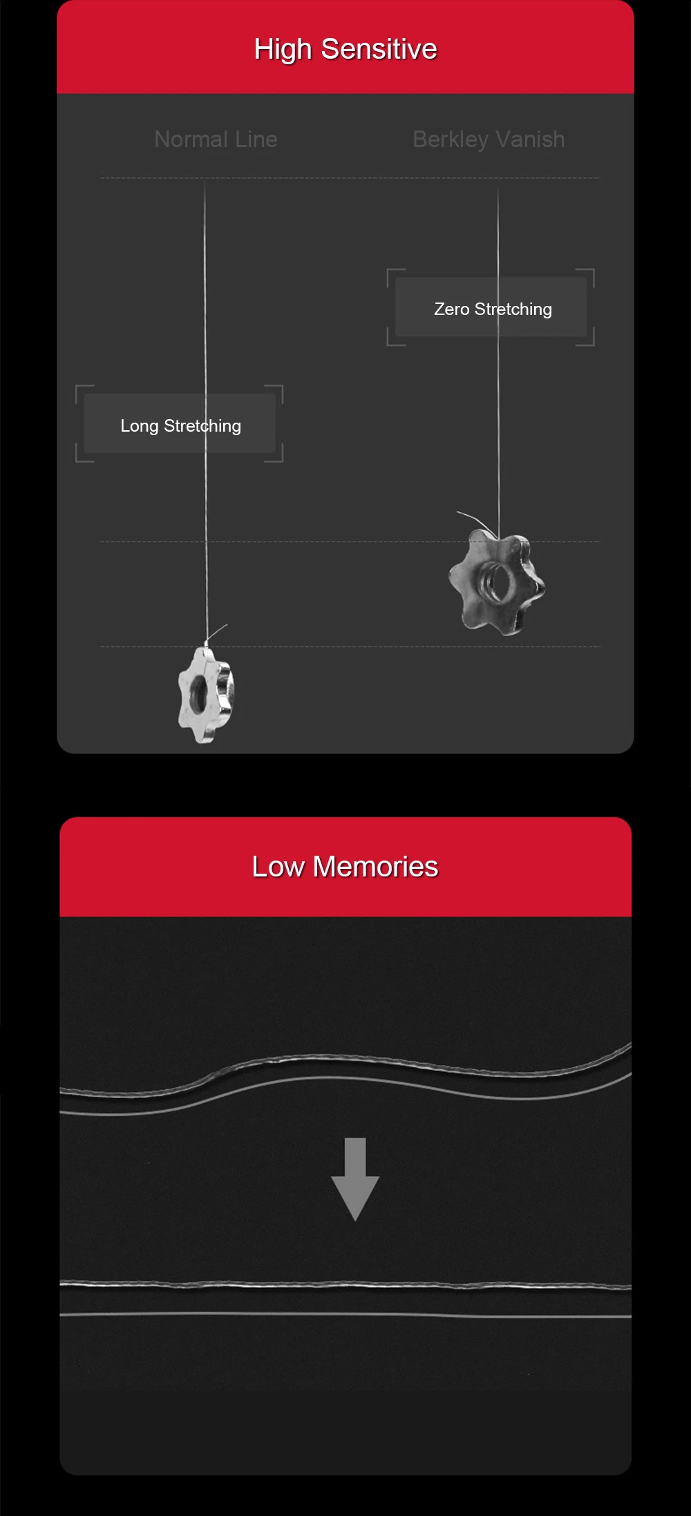 Newbility 0.178mm0.330mm 228m Zreo Stretching Fishing Line