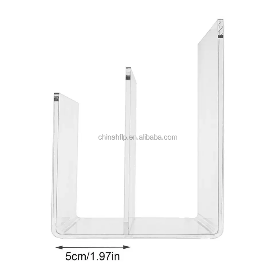 A4 A5 A6 L / T Shape Acrylic Sign Holder Display Stand Plastic Table ...