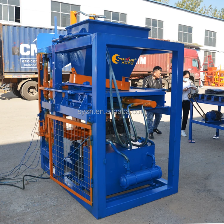 Brick Production Line Processing and Hydraulic Pressure Method Clay Block Making Machine