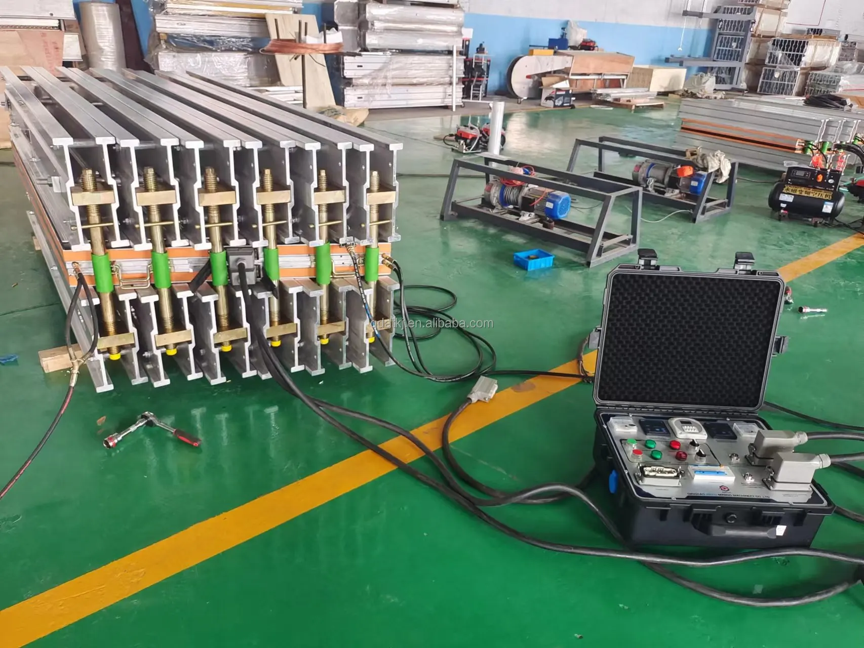 Conveyor Belt Vulcanizing Machine ZLJ Series Hot Joint Press
