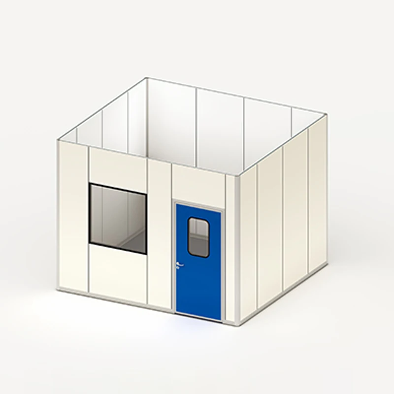 HUAAO Modular Modern Fireproof Dust-free Cleanroom System for Medical Hospital Lab Workshop Use with CE//ISO Certifications