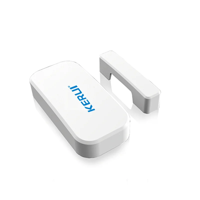 For Kerui Smart Home Security Alarm Door Sensor Plastic Accessory for Home Security