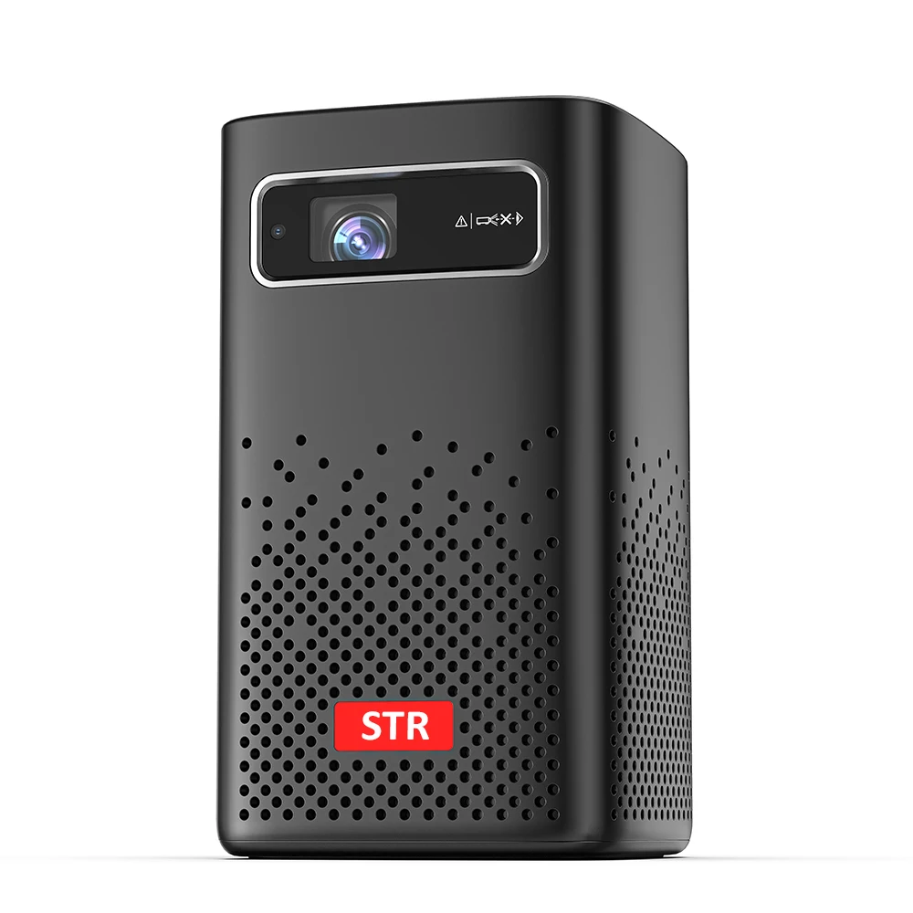 TI 0.23 DMD Smart Android 9.0 DLP LED HD 3D Projector