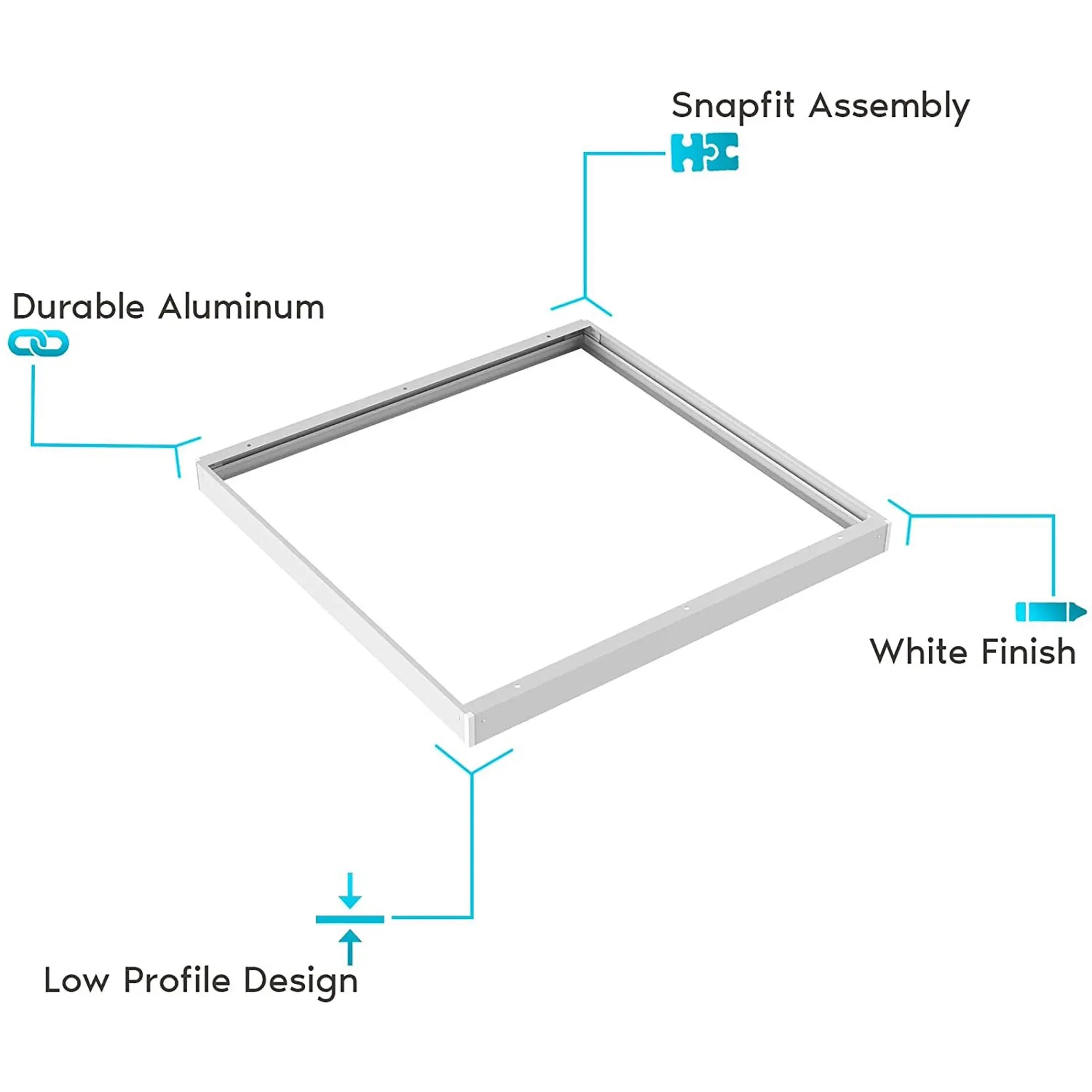 Factory Produced Surface Frame Kit with Size 300*300 & 600*600 &300* ...
