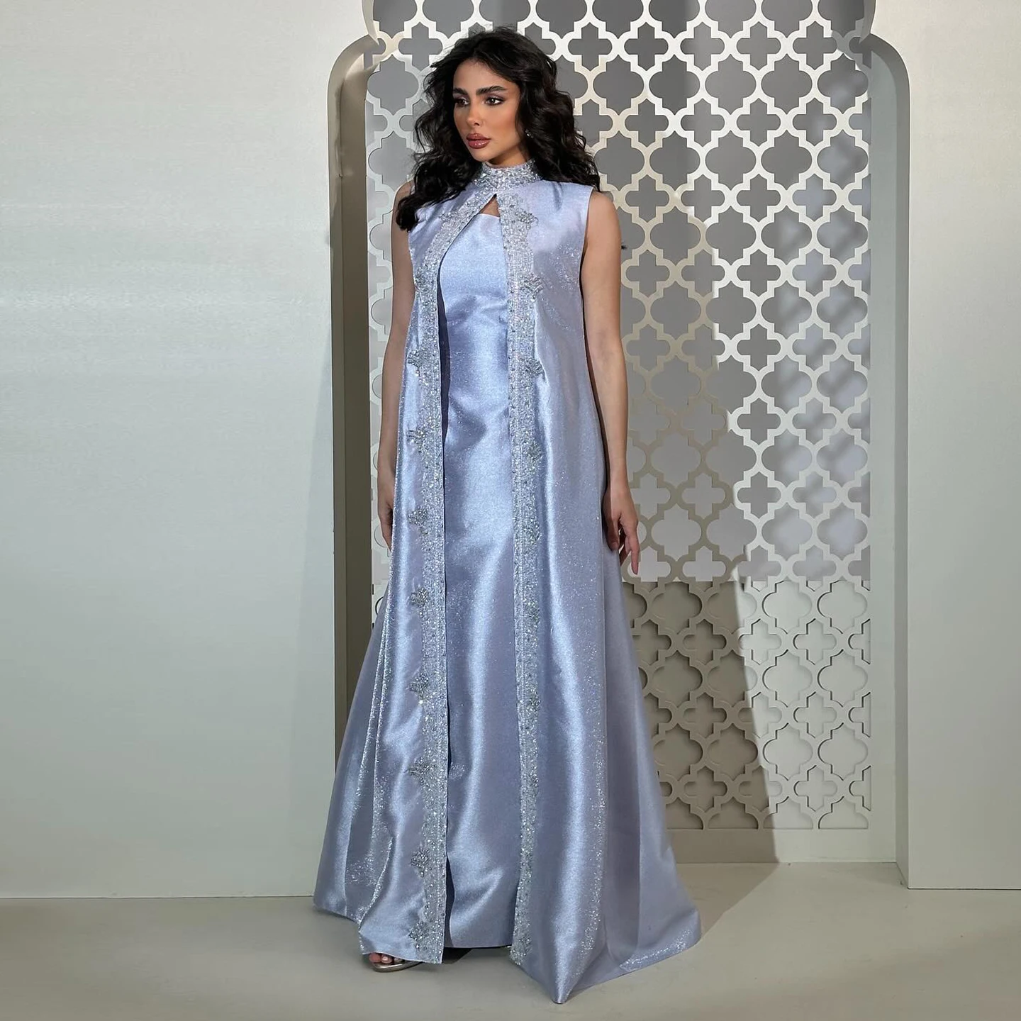 Sharon Said SS276 Luxury Rhinestone Lilac Muslim Evening Dresses With Cape Dubai Kaftan Two Pieces Turkey Wedding Dress| Alibaba.com Sharon Said SS276 Luxury Rhinestone Lilac Muslim Evening Dresses With Cape Dubai Kaftan Two Pieces Turkey Wedding Dress| Alibaba.com