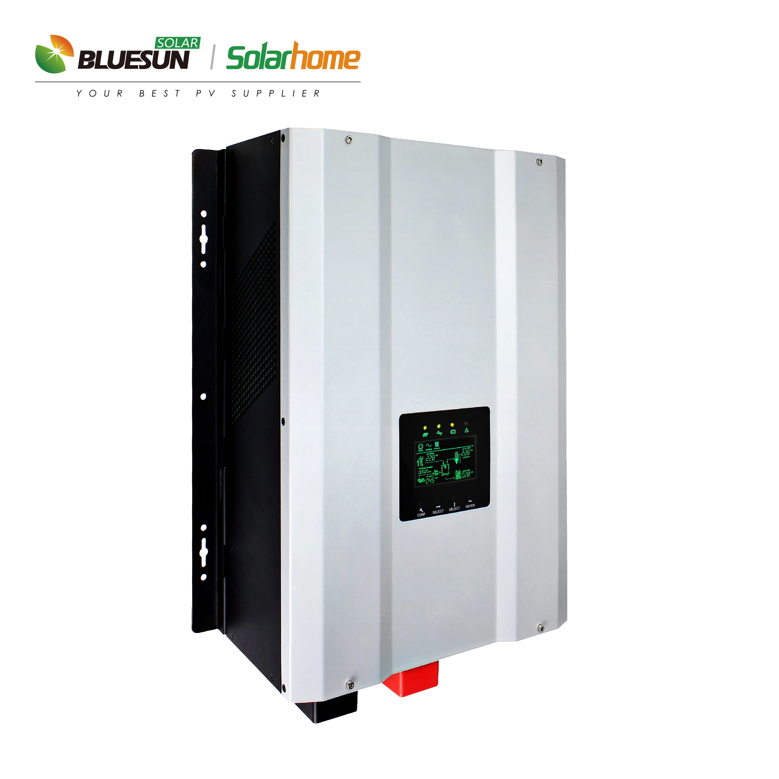 Circuit Diagram Dc Ac Solar Inverter 48v 10kw 12kw Solar Inverter with Charge Controller and Mppt