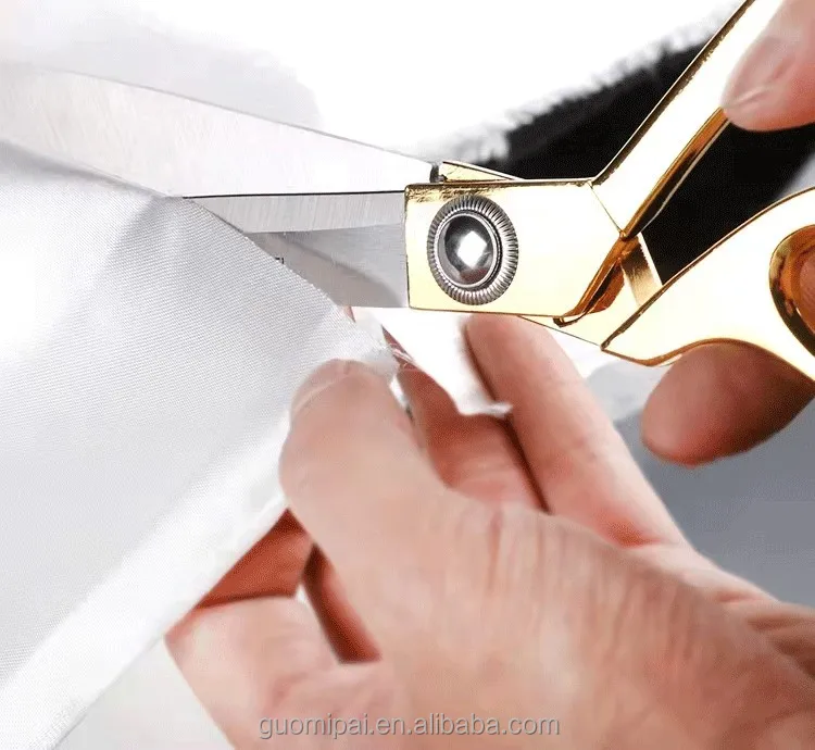 Professional Sewing Tailor's For Fabric Needlework Dressmaker Shears Stainless Steel Scissors