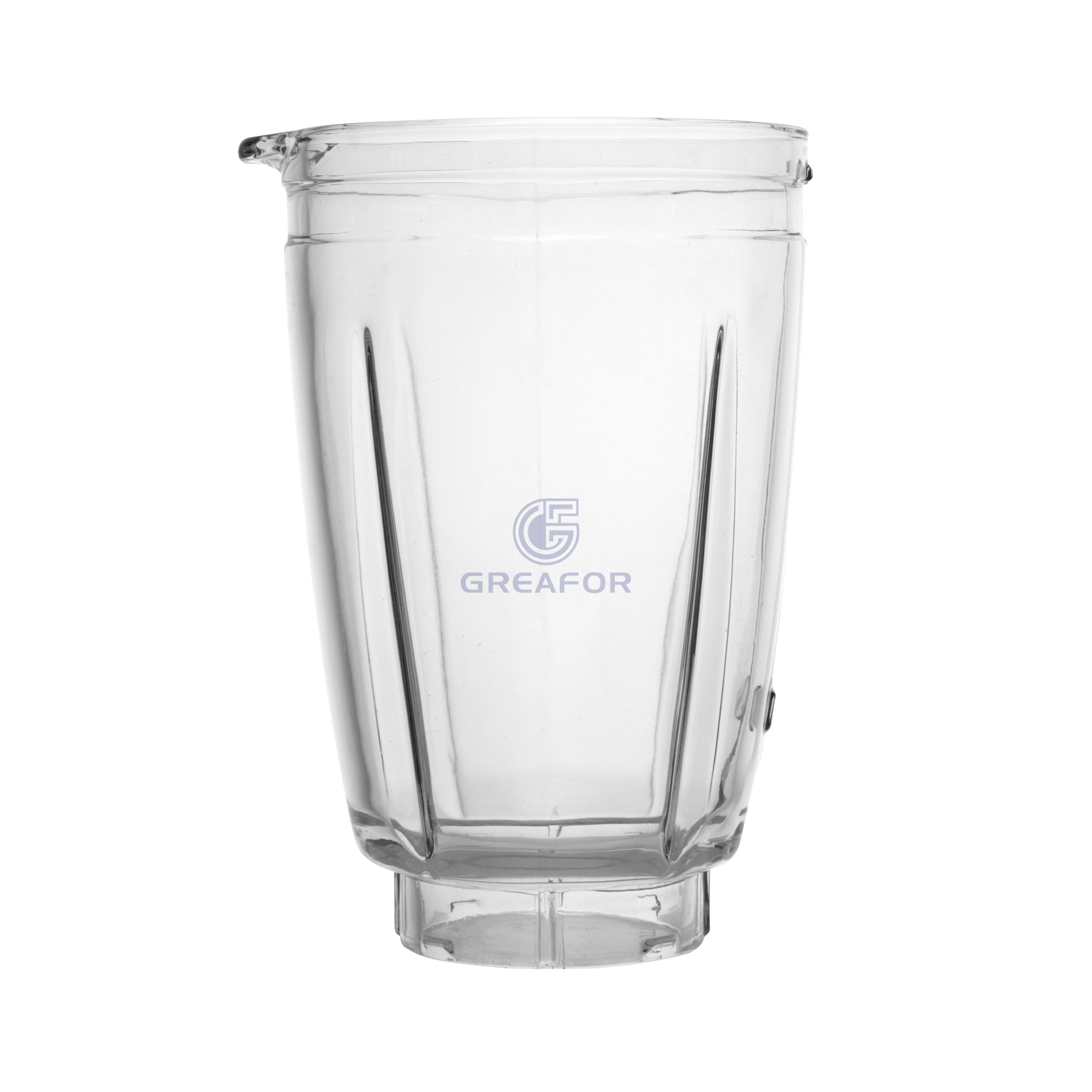 (A117)New Arrival Fruit Blender Blender Mixer Spare Parts Replacement Oster Reversible No Handle Blender Juicer Glass Jar