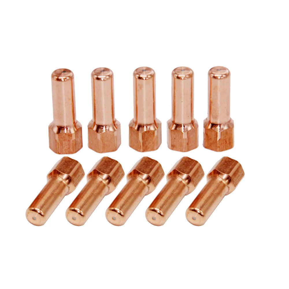 Huarui Consumables Plasma Nozzle 51246.12  Electrode 52556 for PT100 Plasma Machine Torch