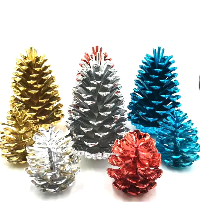 Mini Pinecones Decorativas Baratas Para Árvore De Natal,Decoração - Buy Natal  Pinha,Pinha Decorativos,Pinha Decoração Product on 