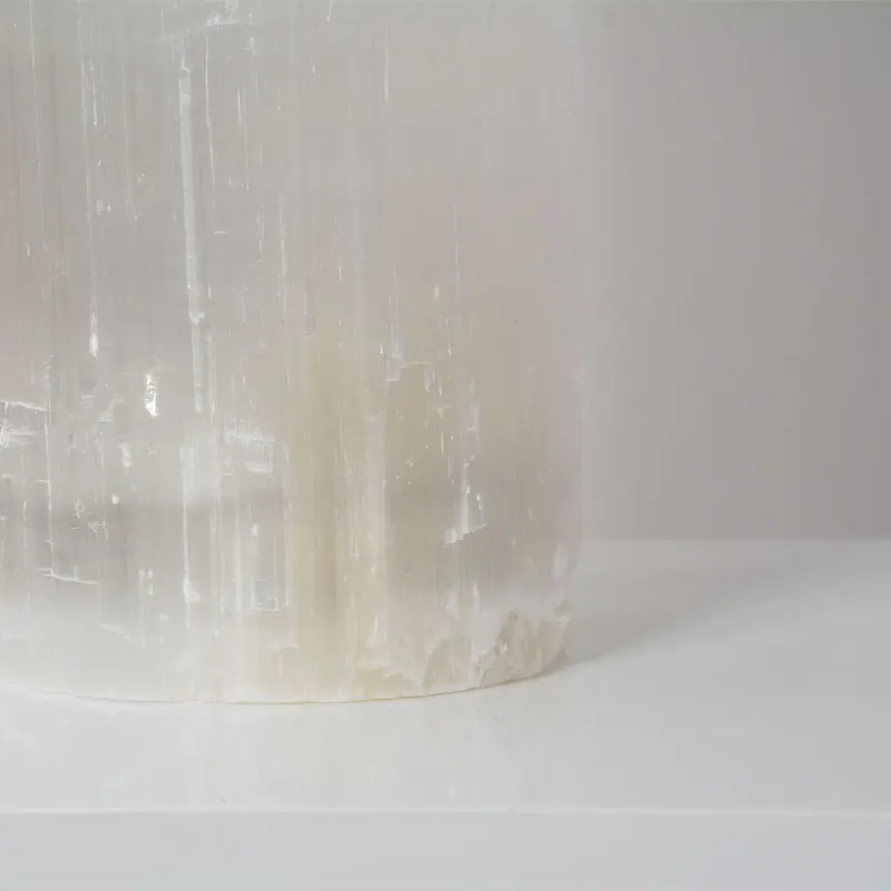 Column lustre en inox glasstable lamp inese porcelain ceramic table lamp selenite table lamp