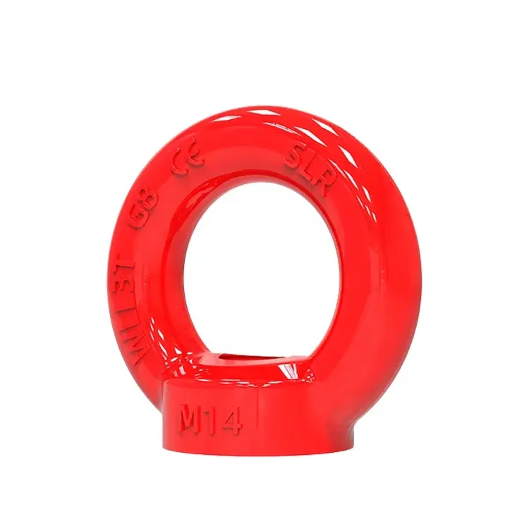 G80 Alloy Steel Eye Nut Lifting Point details