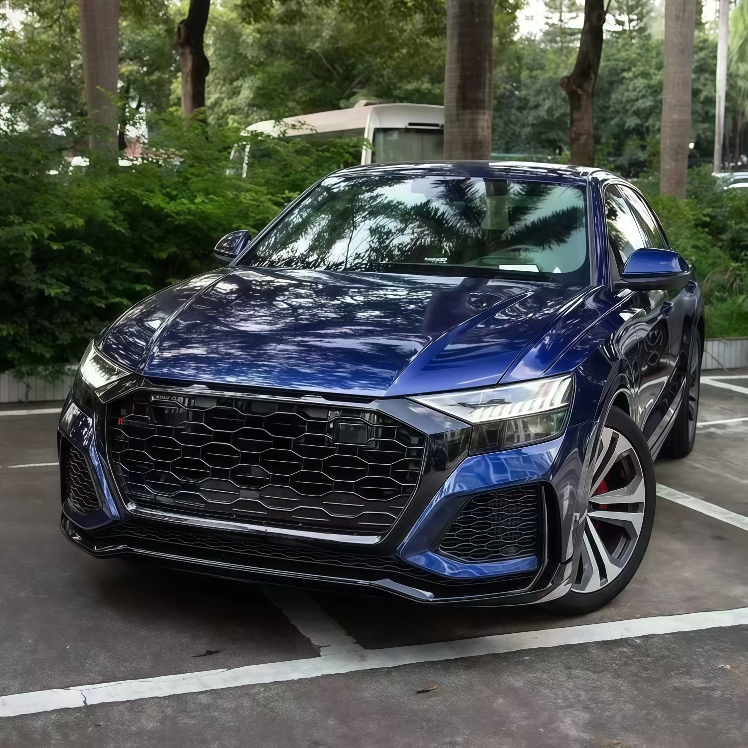 Upgrade Your Audi Q8 with 2018-2022 RSQ8 Style Body Kit - Enhance Front ...