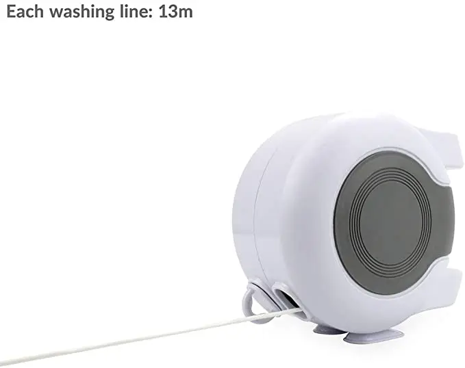 Free Sample Amazon Double Lines 13m Clothes Laundry Lines,Indoor ...