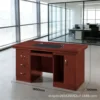 1.4-meter office computer desk - 2008 model