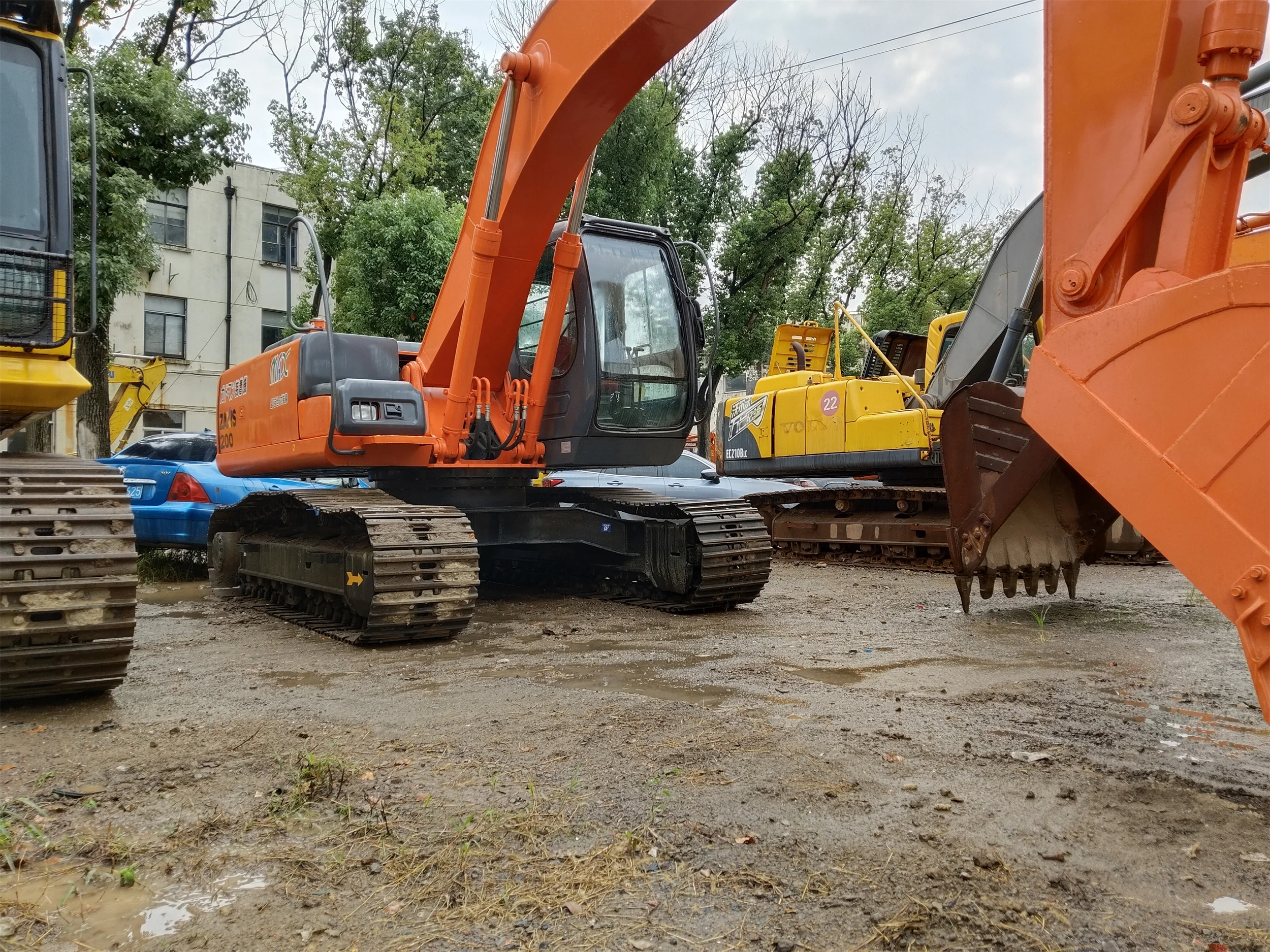 Used Wheel Skid Steer Loader With Kubota Engine Bobcat S70 S130 S300