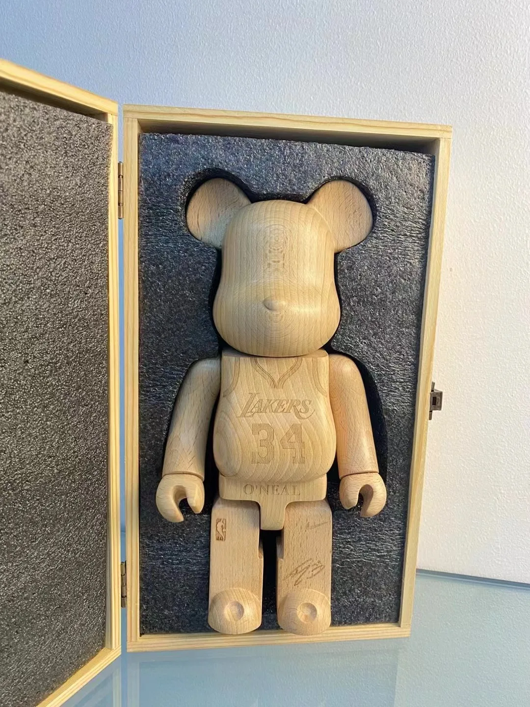 BE@RBRICK  Shaquille O'Nealシャキール•オニール Medicom BE@RBRICK Shaquille O'Neal Orlando Magic 100% & 400