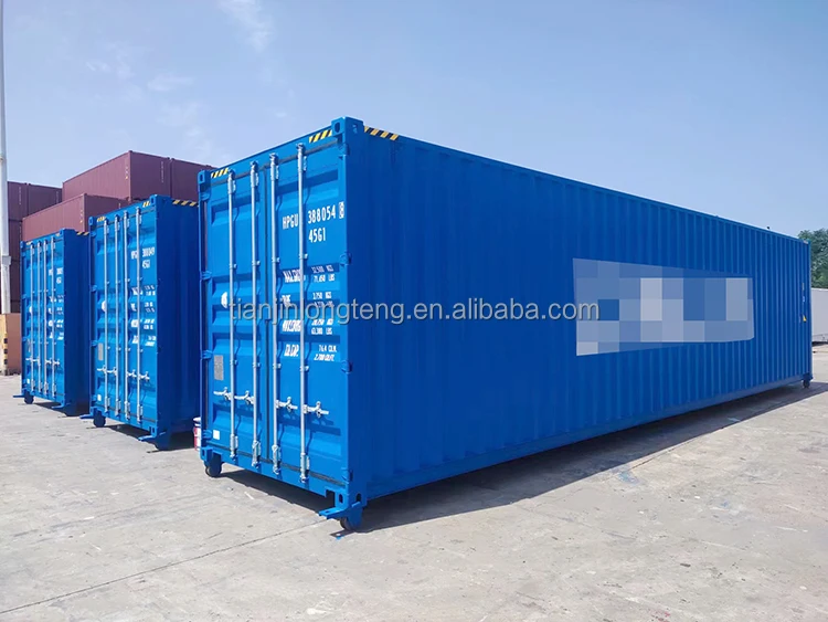 Brand New 40 Foot 40ft High Cube 40hc Dry Cargo Empty Shipping Container 40 Feet 40 Ft Hc For 6464