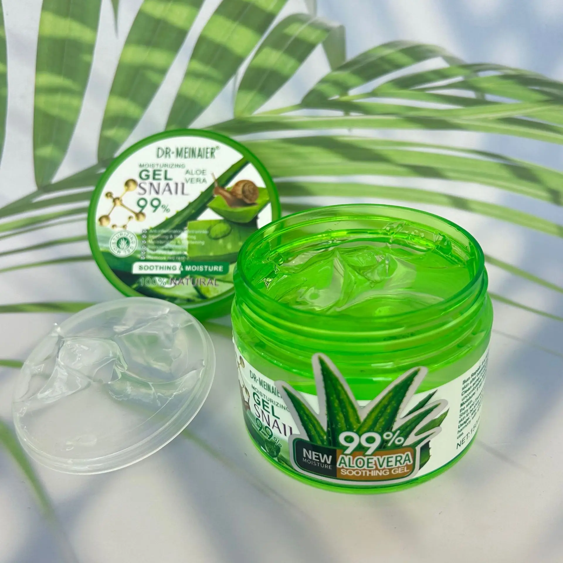 Private Label 100% Pure Natural Korea Aloe Vera Gel Hydrating Brightening  Snail Soothing Sun Repair Jelly Mask Collagen for Skin| Alibaba.com