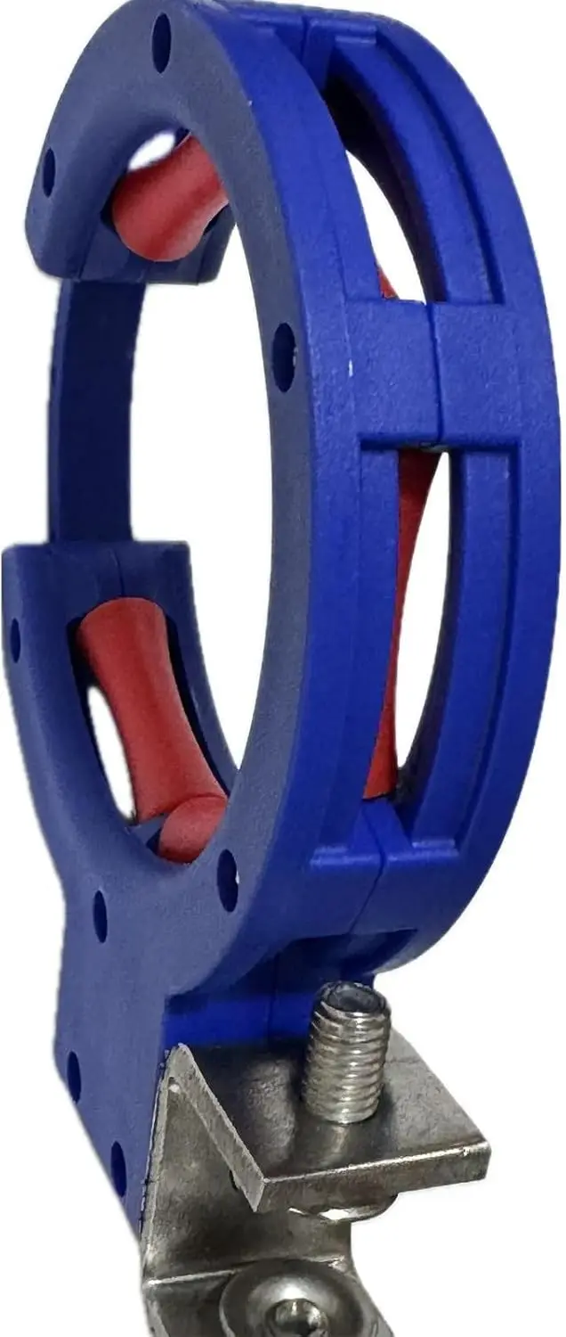 Cable Tray Roller Pulley – Stainless Steel & Nylon, 65mm Wire Threading Tool For Cable Laying