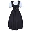 medieval lace-up full skirt