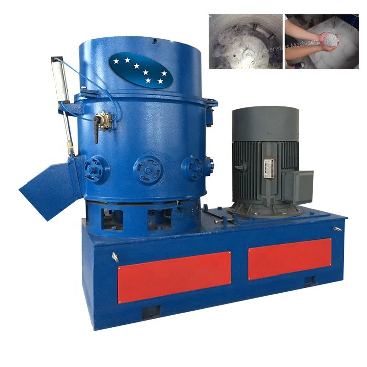 High-End PP Nylon-Taschenrecycling Agglomerator für Plastikgranulation