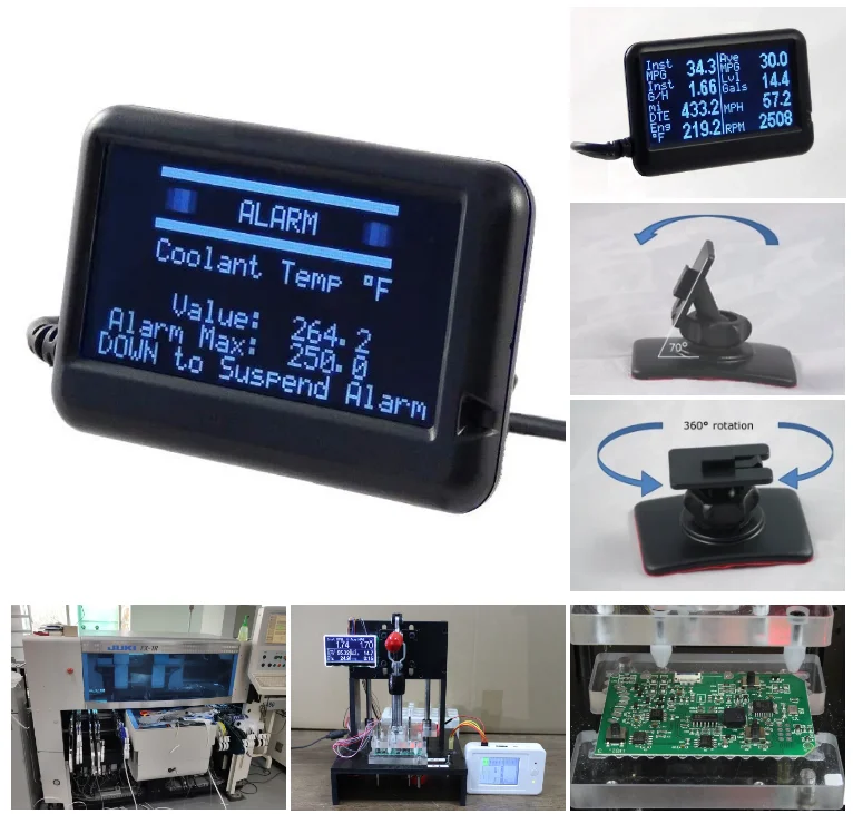 Ultragauge Obd Car Code Reader Obd2 Scan Tool Scanner Automotive Obdii