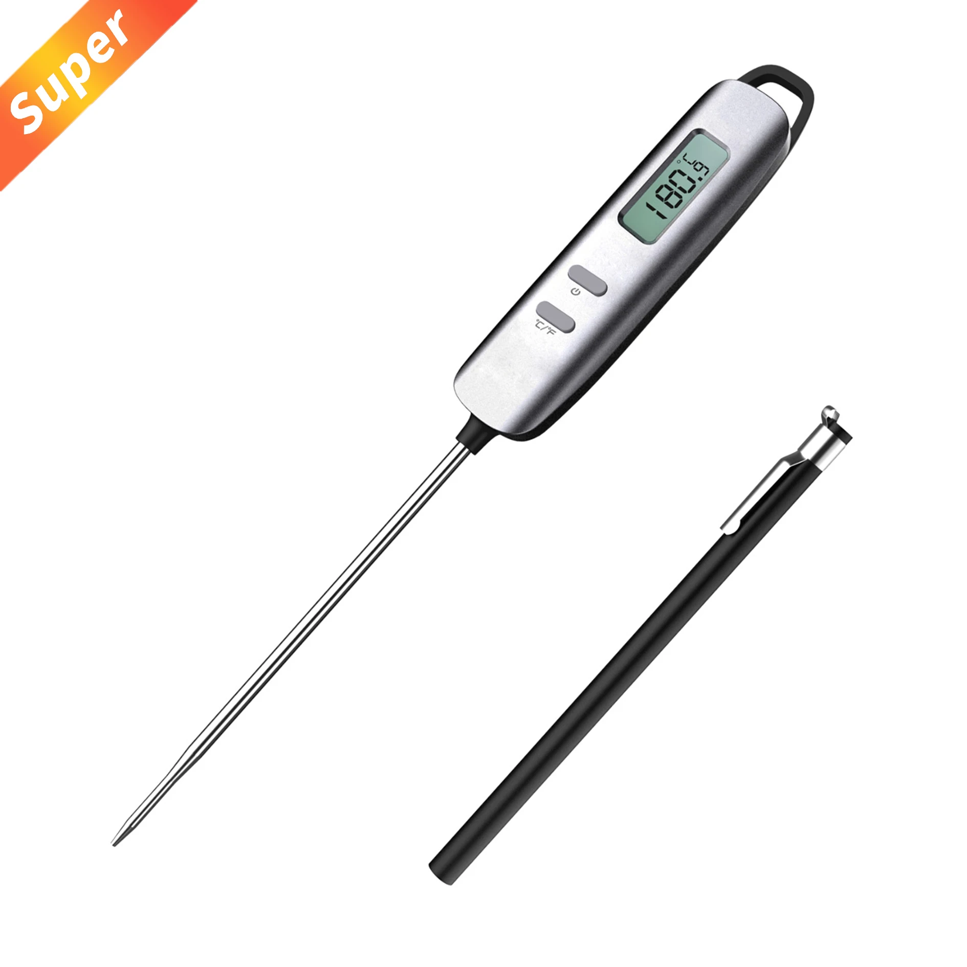 Buy Wholesale China Waterproof Digital Meat Thermometer, Food Candy Cooking  Grill Kitchen Thermometer With Magnet & Grill Thermometers at USD 6