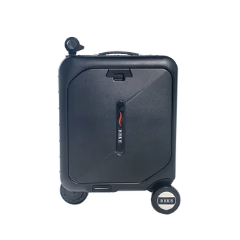 Hot Selling 2025 Canton Fair Telescopic Electric Scooter Suitcase Business Travel & Commuting with Riding Suitcase H