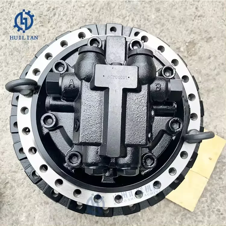ZX350-5G Excavator Final Drive - High Quality Travel Device