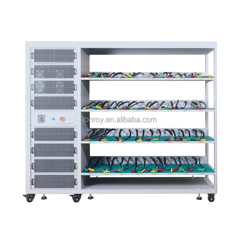 DCIR Testing Machine with 32-bit Dual-core MCU 16-bit ADC and 1 mV/mA Data Resolution for High Power Density Battery Testing
